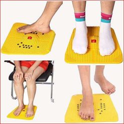 ANCS Acupressure Wooden Roller for Foot, Acupressure Manual Magnetic Stress Mat Combo Kit 11 ancs acupressure wooden roller for foot acupressure manual magnetic stress 2 ANCS Acupressure Wooden Roller for Foot, Acupressure Manual Magnetic Stress Mat Combo Kit