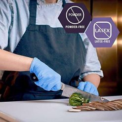 ANEMOI Blue Nitrile Disposable Gloves Box 12 anemoi 100pcs nitrile disposable surgical powder free rubber medical exam 3 ANEMOI Blue Nitrile Disposable Gloves Box