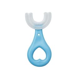 anemoi children infant toothbrush 360 degree u shaped for 2 6 years 2 ANEMOI Children Infant Toothbrush 360 Degree U-shaped For 2-6 Years Mouth-Cleaning Silicone Clean Brushing Kids Teeth Dental Care Hand-Held Version...