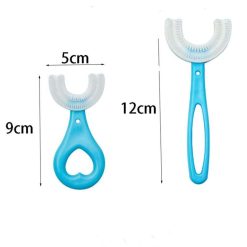 anemoi children infant toothbrush 360 degree u shaped for 2 6 years 6 ANEMOI Children Infant Toothbrush 360 Degree U-shaped For 2-6 Years Mouth-Cleaning Silicone Clean Brushing Kids Teeth Dental Care Hand-Held Version...