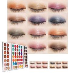 ANEMOI Gorgeous Me 63 Color Palette Matte Eye shadow Professional Eyeshadow, Multicolor, Semi-Matte Finish 11 anemoi gorgeous me 63 color palette matte eye shadow professional eyeshadow 1 4 ANEMOI Gorgeous Me 63 Color Palette Matte Eye shadow Professional Eyeshadow, Multicolor, Semi-Matte Finish