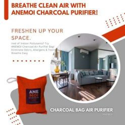 ANEMOI Non Electric Charcoal Bag Air Purifier, Deodorizer and Dehumidifier for Kitchen, Storage Space, Bathroom, Home - Natural Activated Carbon,... 12 anemoi non electric charcoal bag air purifier deodorizer and dehumidifier 4 ANEMOI Non Electric Charcoal Bag Air Purifier, Deodorizer and Dehumidifier for Kitchen, Storage Space, Bathroom, Home - Natural Activated Carbon,...
