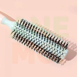 anemoi round brush for all hair types hairbrush comb quick hair setting 10 ANEMOI Round Brush for All Hair Types | Hairbrush Comb | Quick Hair Setting Design | All-Purpose Hair Brush for Everyday Brushing (Colors and...