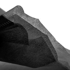 asgard nonwoven fabric disposable multilayer protective mask black pack of 3 ASGARD Nonwoven Fabric Disposable Multilayer Protective Mask (Black, Pack of 50) for Unisex