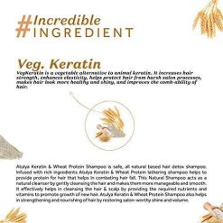 Atulya Keratin & Wheat Protein Shampoo | Shampoo for Protecting & Repairing Hair | Anti-Frizz Shampoo | No Added Paraben, Silicone, Sulphate, Color... 12 atulya keratin wheat protein shampoo shampoo for protecting repairing 3 Atulya Keratin & Wheat Protein Shampoo | Shampoo for Protecting & Repairing Hair | Anti-Frizz Shampoo | No Added Paraben, Silicone, Sulphate, Color...
