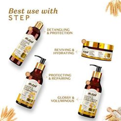 Atulya Keratin & Wheat Protein Shampoo | Shampoo for Protecting & Repairing Hair | Anti-Frizz Shampoo | No Added Paraben, Silicone, Sulphate, Color... 13 atulya keratin wheat protein shampoo shampoo for protecting repairing 4 Atulya Keratin & Wheat Protein Shampoo | Shampoo for Protecting & Repairing Hair | Anti-Frizz Shampoo | No Added Paraben, Silicone, Sulphate, Color...