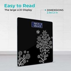 beatXP Floral Digital Bathroom Weighing Scale with LCD Panel & Thick Tempered Glass, Electronic Weight Machine for Human Body - 2 Year Warranty 10 beatxp floral digital bathroom weighing scale with lcd panel thick tempered 3 beatXP Floral Digital Bathroom Weighing Scale with LCD Panel & Thick Tempered Glass, Electronic Weight Machine for Human Body - 2 Year Warranty