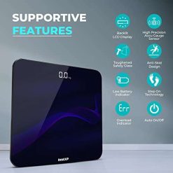 beatxp gravity ambience digital weight machine for body weight with thick 2 beatXP Gravity Ambience Digital Weight Machine For Body Weight with Thick Tempered Glass, Best Bathroom Weighing Scale with LCD Display - 2 Year...