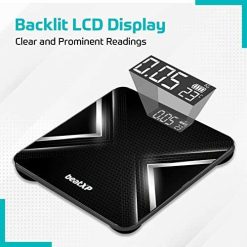 beatXP Gravity X Digital Weight Machine For Body Weight with Thick Tempered Glass, Best Bathroom Weighing Scale with LCD Display - 2 Year Warranty 9 beatxp gravity x digital weight machine for body weight with thick tempered 2 beatXP Gravity X Digital Weight Machine For Body Weight with Thick Tempered Glass, Best Bathroom Weighing Scale with LCD Display - 2 Year Warranty