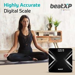 beatXP Gravity X Digital Weight Machine For Body Weight with Thick Tempered Glass, Best Bathroom Weighing Scale with LCD Display - 2 Year Warranty 11 beatxp gravity x digital weight machine for body weight with thick tempered 4 beatXP Gravity X Digital Weight Machine For Body Weight with Thick Tempered Glass, Best Bathroom Weighing Scale with LCD Display - 2 Year Warranty