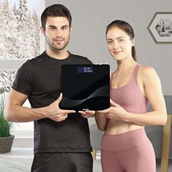 beatxp wave digital weighing scale lcd panel thick tempered glass electronic 5 beatXP Wave Digital Weighing Scale|LCD Panel|Thick Tempered Glass|Electronic Weight Machine| Weighing Scale (Black)