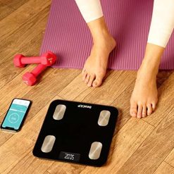 beatXP Weighing Scale with 13 Essential Body Parameters | Bluetooth Weighing Machine with Smart Fitness App and Backlit LCD Display (18 Months... 9 beatxp weighing scale with 13 essential body parameters bluetooth weighing 1 beatXP Weighing Scale with 13 Essential Body Parameters | Bluetooth Weighing Machine with Smart Fitness App and Backlit LCD Display (18 Months...