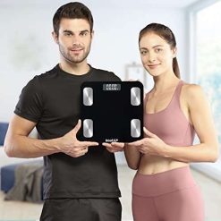 beatXP Weighing Scale with 13 Essential Body Parameters | Bluetooth Weighing Machine with Smart Fitness App and Backlit LCD Display (18 Months... 12 beatxp weighing scale with 13 essential body parameters bluetooth weighing 4 beatXP Weighing Scale with 13 Essential Body Parameters | Bluetooth Weighing Machine with Smart Fitness App and Backlit LCD Display (18 Months...