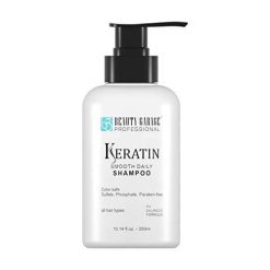 Beauty Garage Keratin Sulfate Free Paraben Free Moisturizing Smooth Daily Shampoo 300ml 8 beauty garage keratin sulfate free paraben free moisturizing smooth daily 2 Beauty Garage Keratin Sulfate Free Paraben Free Moisturizing Smooth Daily Shampoo 300ml