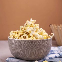 Beige Ceramic Bowl - 580Ml, Leaf Pattern 5 beige ceramic bowl 580ml leaf pattern 1 Beige Ceramic Bowl - 580Ml, Leaf Pattern