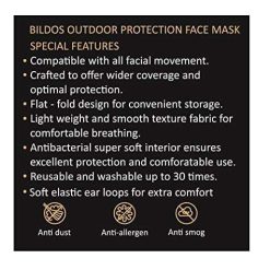 Bildos Cotton Unisex Super Breathable Cloth Face mask with Adjustable Ear Loop (Multicolour) - Pack of 12 11 bildos cotton unisex super breathable cloth face mask with adjustable ear 4 Bildos Cotton Unisex Super Breathable Cloth Face mask with Adjustable Ear Loop (Multicolour) - Pack of 12
