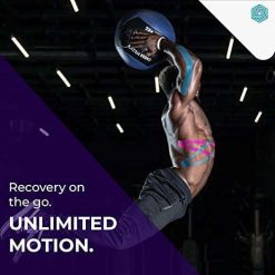 boldfit kinesiology tape for physiotherapy kinesio tape for sports injury 5 Boldfit Kinesiology Tape for Physiotherapy Kinesio Tape for Sports Injury Pain Relief Muscle Tape for Shoulder, Wings, Arms, Ankle K Taping...