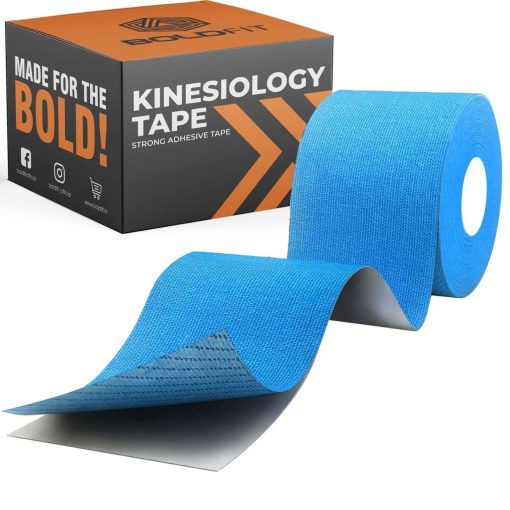 Boldfit Kinesiology Tape for Physiotherapy Kinesio Tape for Sports Injury Pain Relief Muscle Tape for Shoulder, Wings, Arms, Ankle K Taping...