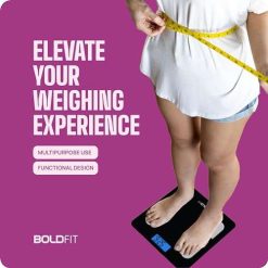 boldfit weight machine for body weight weighing machine digital bathroom 4 Boldfit Weight Machine for Body Weight Weighing Machine Digital Bathroom Scale for Human Body Weight Measurement Extra Thick Weighing Scale for...