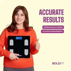 boldfit weight machine for body weight weighing machine digital bathroom 5 Boldfit Weight Machine for Body Weight Weighing Machine Digital Bathroom Scale for Human Body Weight Measurement Extra Thick Weighing Scale for...