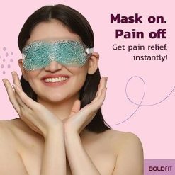 boldhealth eye mask with cooling gel for dark circles dry eyes cooling 10 BoldHealth Eye Mask with Cooling Gel for Dark Circles, Dry Eyes, Cooling Eyes, Pain Relief, Redness, Eye Patches Eye Cooling Gel Pad Stretchable...