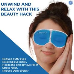 BoldHealth Eye Mask with Cooling Gel for Dark Circles, Dry Eyes, Cooling Eyes, Pain Relief, Redness, Eye Patches Eye Cooling Gel Pad Stretchable... 12 boldhealth eye mask with cooling gel for dark circles dry eyes cooling 5 BoldHealth Eye Mask with Cooling Gel for Dark Circles, Dry Eyes, Cooling Eyes, Pain Relief, Redness, Eye Patches Eye Cooling Gel Pad Stretchable...