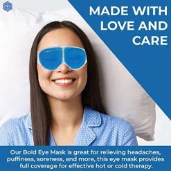 BoldHealth Eye Mask with Cooling Gel for Dark Circles, Dry Eyes, Cooling Eyes, Pain Relief, Redness, Eye Patches Eye Cooling Gel Pad Stretchable... 13 boldhealth eye mask with cooling gel for dark circles dry eyes cooling 6 BoldHealth Eye Mask with Cooling Gel for Dark Circles, Dry Eyes, Cooling Eyes, Pain Relief, Redness, Eye Patches Eye Cooling Gel Pad Stretchable...