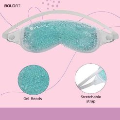 boldhealth eye mask with cooling gel for dark circles dry eyes cooling 9 BoldHealth Eye Mask with Cooling Gel for Dark Circles, Dry Eyes, Cooling Eyes, Pain Relief, Redness, Eye Patches Eye Cooling Gel Pad Stretchable...