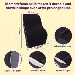 Careforce Back Support For Chair & Car Seat Back Support Chair Back Support For Back Pain Back Rest For Chair Office Lumbar Support For Car Back... 9 careforce back support for chair car seat back support chair back support 1 Careforce Back Support For Chair & Car Seat Back Support Chair Back Support For Back Pain Back Rest For Chair Office Lumbar Support For Car Back...