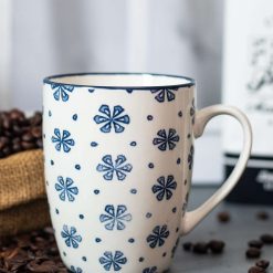 ceramic coffee mug 380ml dot repeat 5 Ceramic Coffee Mug - 380Ml, Dot Repeat