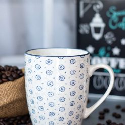 Ceramic Coffee Mug - 380Ml, Dot Repeat 5 ceramic coffee mug 380ml dot repeat 7 Ceramic Coffee Mug - 380Ml, Dot Repeat