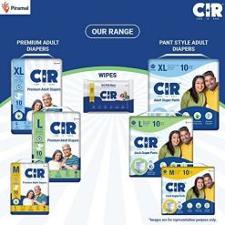 CIR Premium Underpads,Large (90X60Cm) I 10 Hrs Absorption Protection I 10 Units I Waterproof I Protects Surfaces From Incontinence I Super Soft... 13 cir premium underpads large 90x60cm i 10 hrs absorption protection i 10 11 CIR Premium Underpads,Large (90X60Cm) I 10 Hrs Absorption Protection I 10 Units I Waterproof I Protects Surfaces From Incontinence I Super Soft...