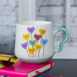 Coffee Cup - 400 Ml, Heart Shape Ballon Print 5 coffee cup 400 ml heart shape ballon print 4 Coffee Cup - 400 Ml, Heart Shape Ballon Print