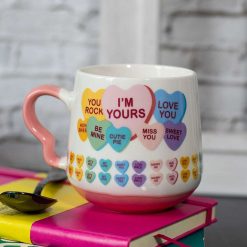 coffee cup 400 ml heart shape ballon print 5 Coffee Cup - 400 Ml, Heart Shape Ballon Print