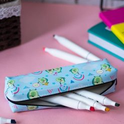 cute pencil pouch avacado printed 1 Cute Pencil Pouch - Avacado Printed