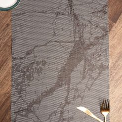 Dark Brown Marble Pattern - Placemat Mat Set Of 4 5 dark brown marble pattern placemat mat set of 4 1 Dark Brown Marble Pattern - Placemat Mat Set Of 4