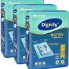 Dignity Mattey Disposable Underpads, 60x90 cm, 10 Pcs/Pack (Pack of 3) 30 Pcs