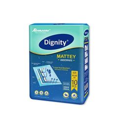 Dignity Mattey Disposable Underpads, 60x90 cm, 10 Pcs/Pack (Pack of 3) 30 Pcs 12 dignity mattey disposable underpads 60x90 cm 10 pcs pack pack of 3 30 pcs 3 Dignity Mattey Disposable Underpads, 60x90 cm, 10 Pcs/Pack (Pack of 3) 30 Pcs