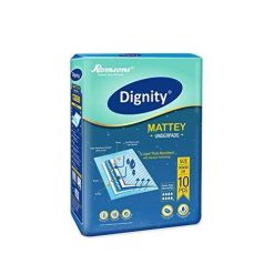 Dignity Mattey Disposable Underpads, 60x90 cm, 10 Pcs/Pack (Pack of 3) 30 Pcs 13 dignity mattey disposable underpads 60x90 cm 10 pcs pack pack of 3 30 pcs 4 Dignity Mattey Disposable Underpads, 60x90 cm, 10 Pcs/Pack (Pack of 3) 30 Pcs