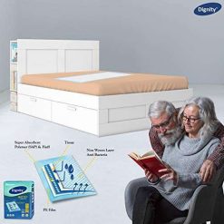 Dignity Mattey Disposable Underpads, 60x90 cm, 10 Pcs/Pack (Pack of 3) 30 Pcs 15 dignity mattey disposable underpads 60x90 cm 10 pcs pack pack of 3 30 pcs 6 Dignity Mattey Disposable Underpads, 60x90 cm, 10 Pcs/Pack (Pack of 3) 30 Pcs