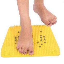 DP Acupressure Foot Mat with Magnets and Copper for Stress and Pain Relief (Useful for Heel Pain - Knee Pain - Leg Pain - Sciatica - Cramps -... 8 dp acupressure foot mat with magnets and copper for stress and pain relief 2 DP Acupressure Foot Mat with Magnets and Copper for Stress and Pain Relief (Useful for Heel Pain - Knee Pain - Leg Pain - Sciatica - Cramps -...
