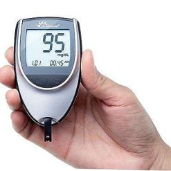 dr morepen glucoone blood glucose monitor model bg 03 with 25 strips 1 DR. MOREPEN GlucoOne Blood Glucose Monitor Model BG 03 with 25 Strips