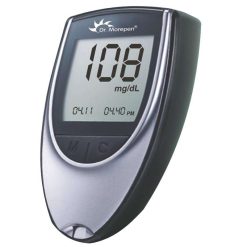 dr morepen glucoone blood glucose monitor model bg 03 with 25 strips 2 DR. MOREPEN GlucoOne Blood Glucose Monitor Model BG 03 with 25 Strips