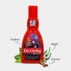 dr ortho ayurvedic strong oil 120ml for joints pain knee pain neck pain 1 1 Dr Ortho Ayurvedic Strong Oil 120ml - for Joints Pain, Knee Pain, Neck Pain, Back Pain, Shoulder Pain