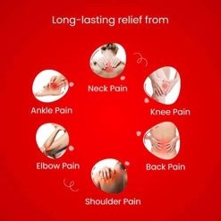 dr ortho ayurvedic strong oil 120ml for joints pain knee pain neck pain 1 5 Dr Ortho Ayurvedic Strong Oil 120ml - for Joints Pain, Knee Pain, Neck Pain, Back Pain, Shoulder Pain