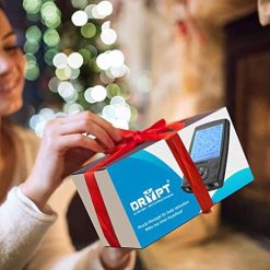 dr pt smart muscle massager dual channel tens ems unit for pain relief 6 DR PT Smart Muscle Massager Dual Channel TENS EMS Unit for Pain Relief Therapy, Electronic Pulse Massager 10 Pads, Dust-Proof Drawstring Storage...