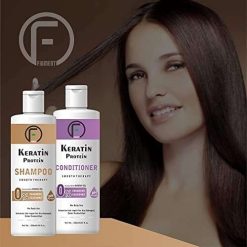 figment keratin smooth shampoo conditioner set sulfate free deep treatment 2 FIGMENT Keratin Smooth Shampoo & Conditioner Set, Sulfate Free Deep Treatment with Argan Oil for Shiny Hair - Nourishes Dry Hair & Controls Frizz...