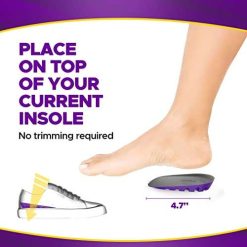 Frido Orthopedic Heel Pads for Heel Pain Relief, Heel Insole for Extra Cushioning and Comfort, Slim Designed Heel Cushions for Shock Absorption,... 11 frido orthopedic heel pads for heel pain relief heel insole for extra 3 Frido Orthopedic Heel Pads for Heel Pain Relief, Heel Insole for Extra Cushioning and Comfort, Slim Designed Heel Cushions for Shock Absorption,...