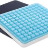 GELRIDE Gel Seat Cushion - Prevents Pressure Sores, Sciatica and Tailbone Pain - Grid Design, Cool, Soft & Large - for Office Chair, Wheelchair -...
