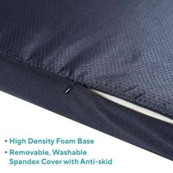 GELRIDE Gel Seat Cushion - Prevents Pressure Sores, Sciatica and Tailbone Pain - Grid Design, Cool, Soft & Large - for Office Chair, Wheelchair -... 13 gelride gel seat cushion prevents pressure sores sciatica and tailbone 4 GELRIDE Gel Seat Cushion - Prevents Pressure Sores, Sciatica and Tailbone Pain - Grid Design, Cool, Soft & Large - for Office Chair, Wheelchair -...